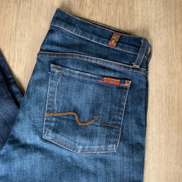 7 For All Mankind Bootcut Jeans - Picture 2 of 5